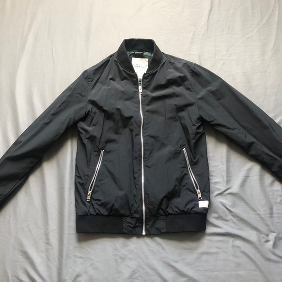 Jack & Jones Original Bomber Jacket (S) - Picture 2 of 3